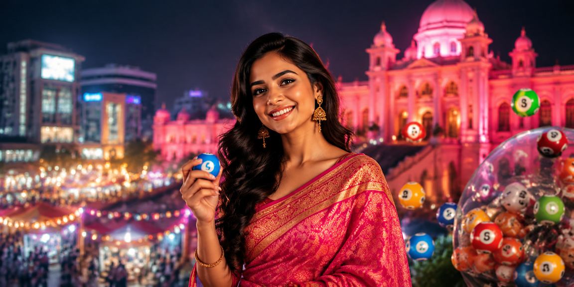 ঢাকার লটারি নাইট মার্কেট